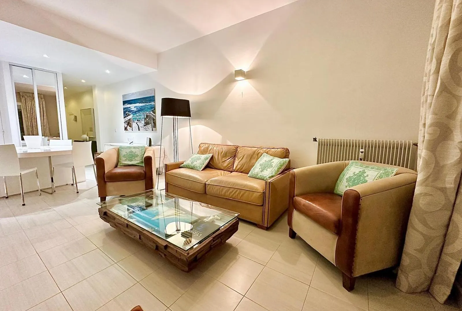 2 Bedroom Sea View Gallia Centre Cannes Parking Apartment