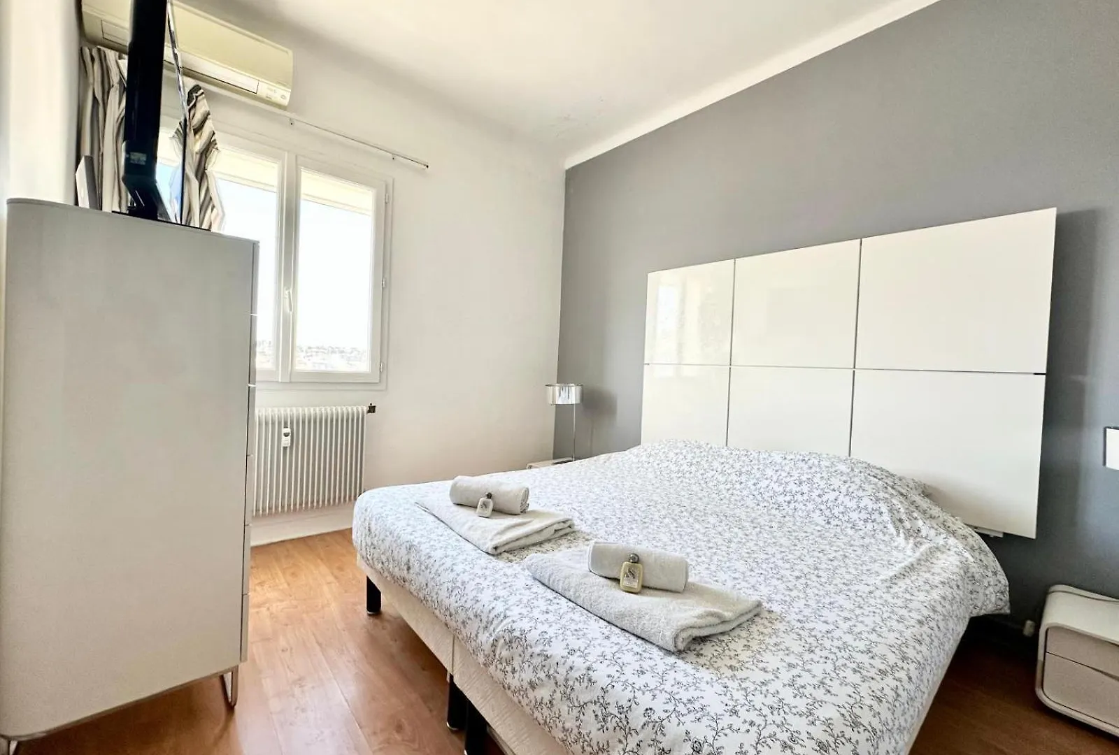 2 Bedroom Sea View Gallia Centre Cannes Parking 0*,