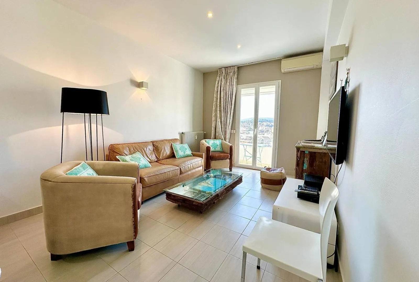 Appartement 2 Bedroom Sea View Gallia Centre Cannes Parking
