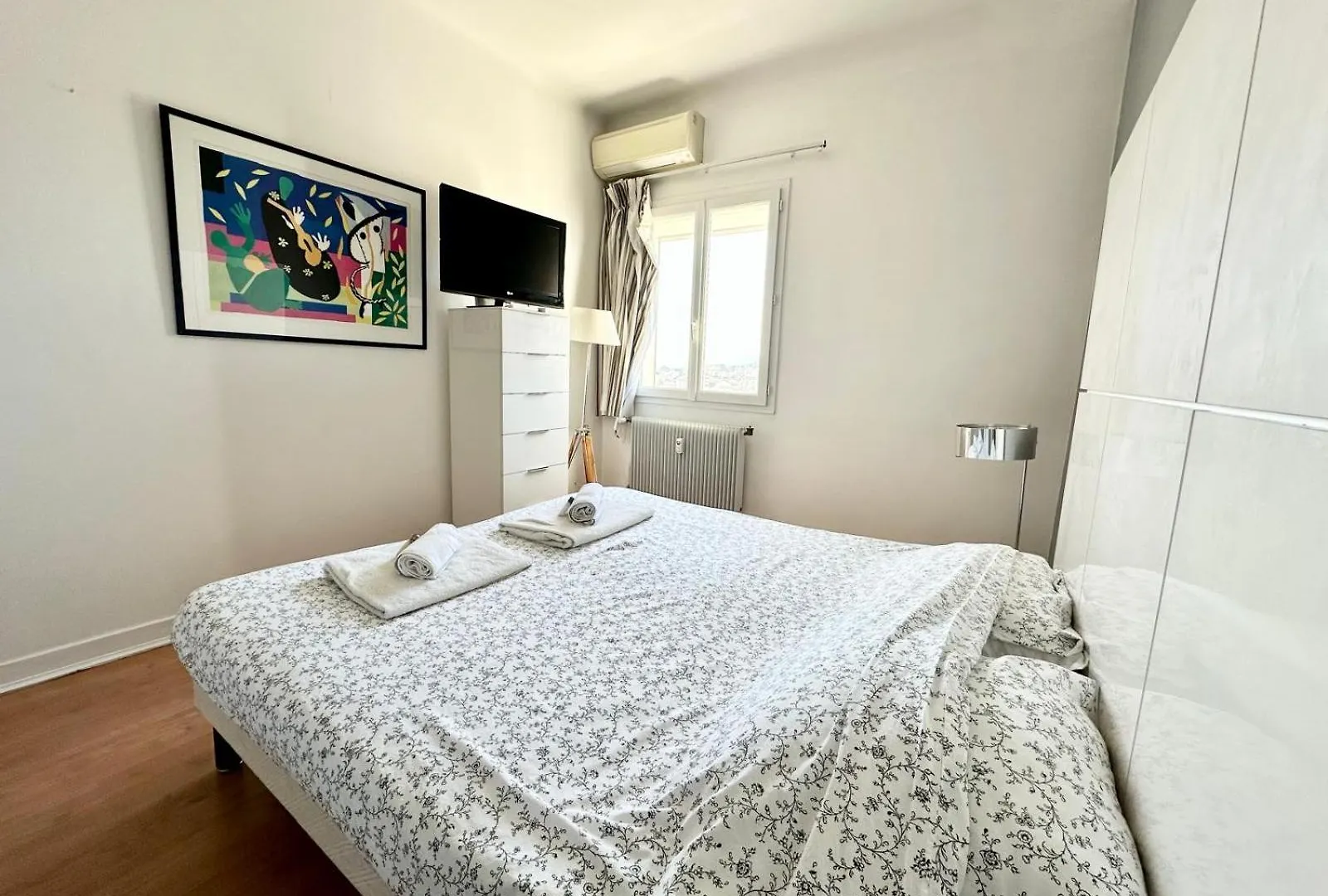2 Bedroom Sea View Gallia Centre Cannes Parking 0*,